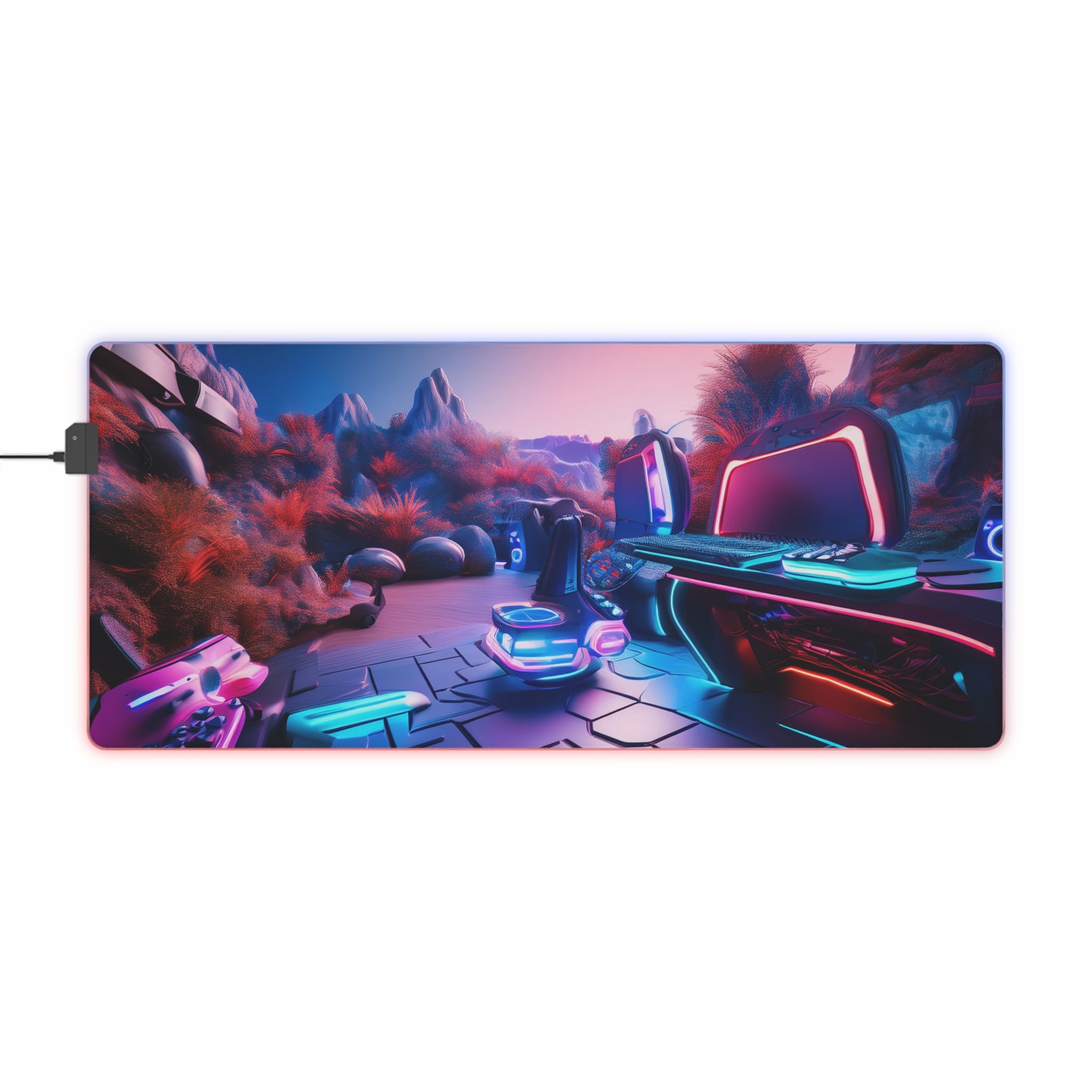 LED Gaming Mouse Pad