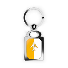 Rectangle Photo Keyring