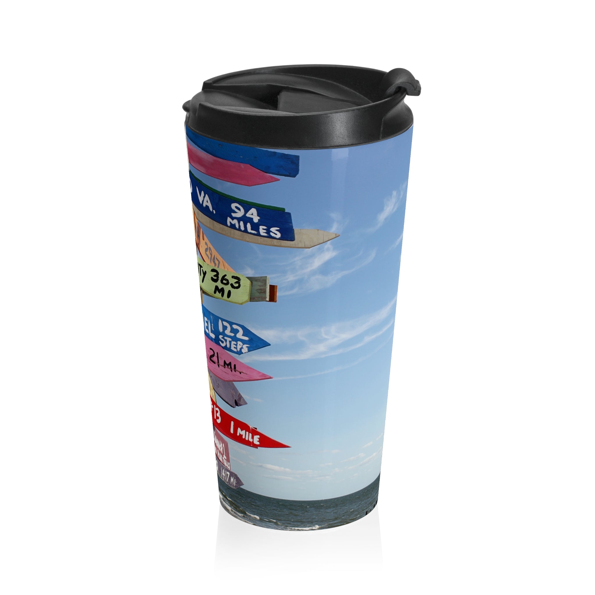 Stainless Steel Travel Mug