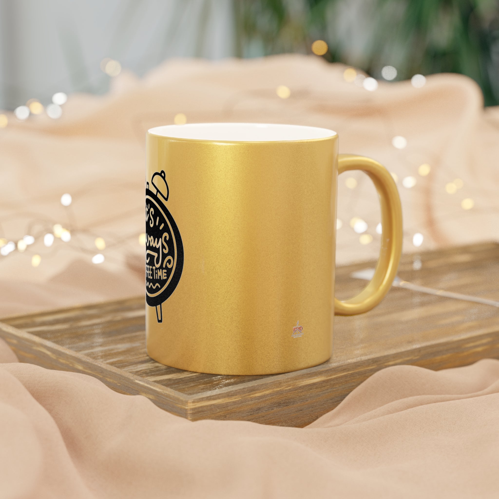 Metallic Mug (Silver\Gold)