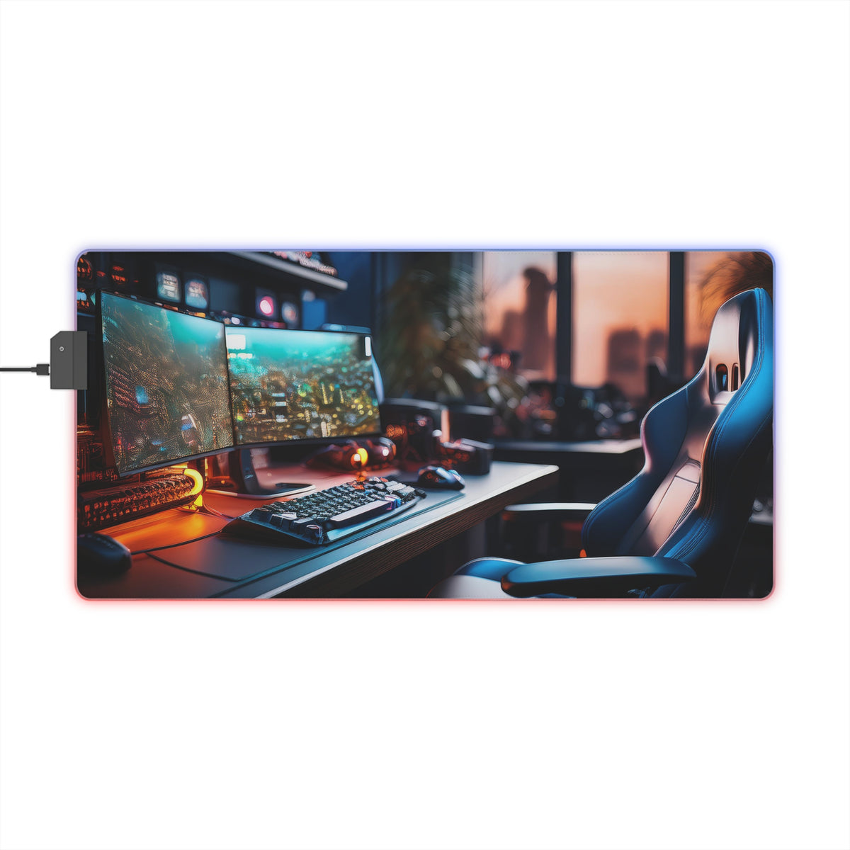 LED Gaming Mouse Pad