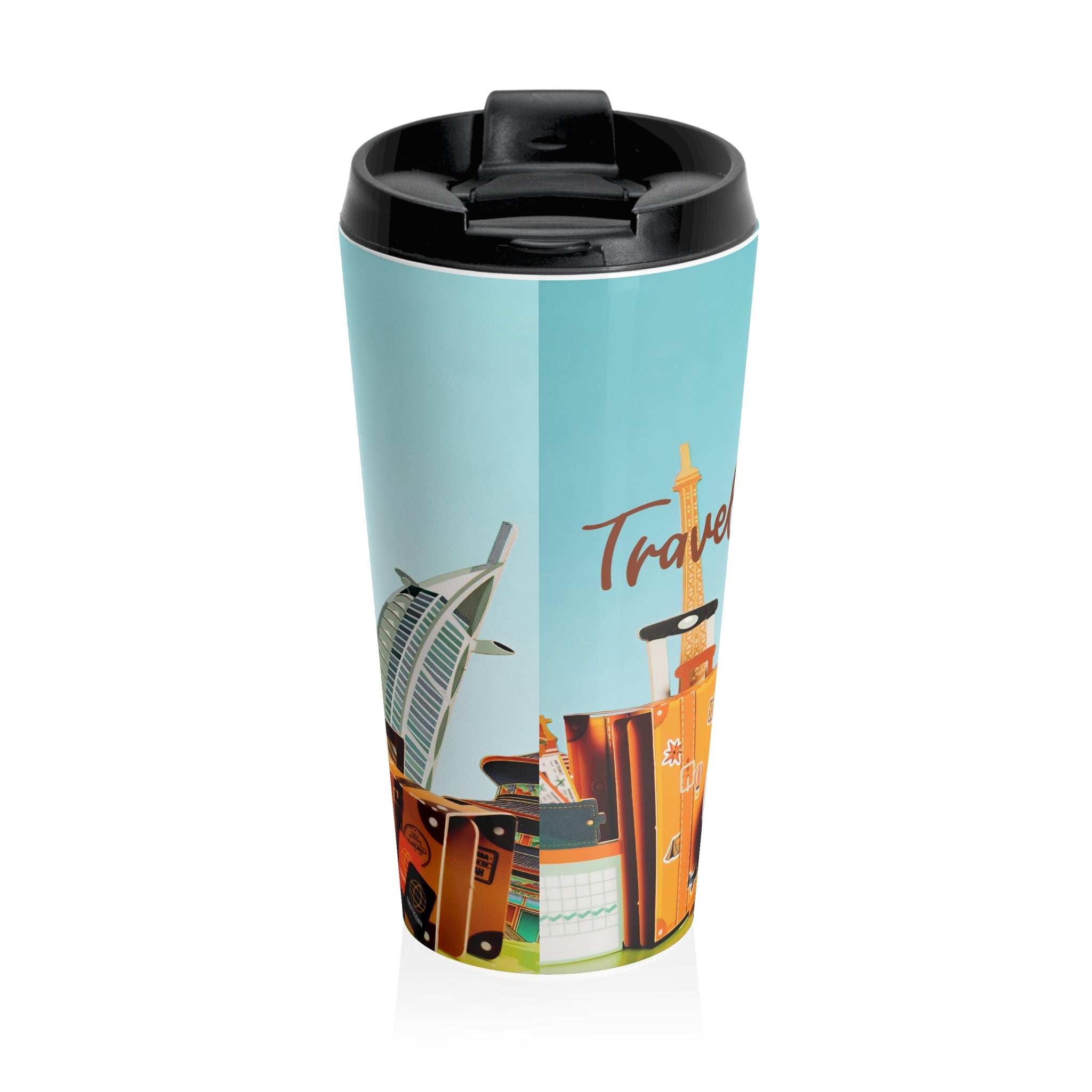 Stainless Steel Travel Mug