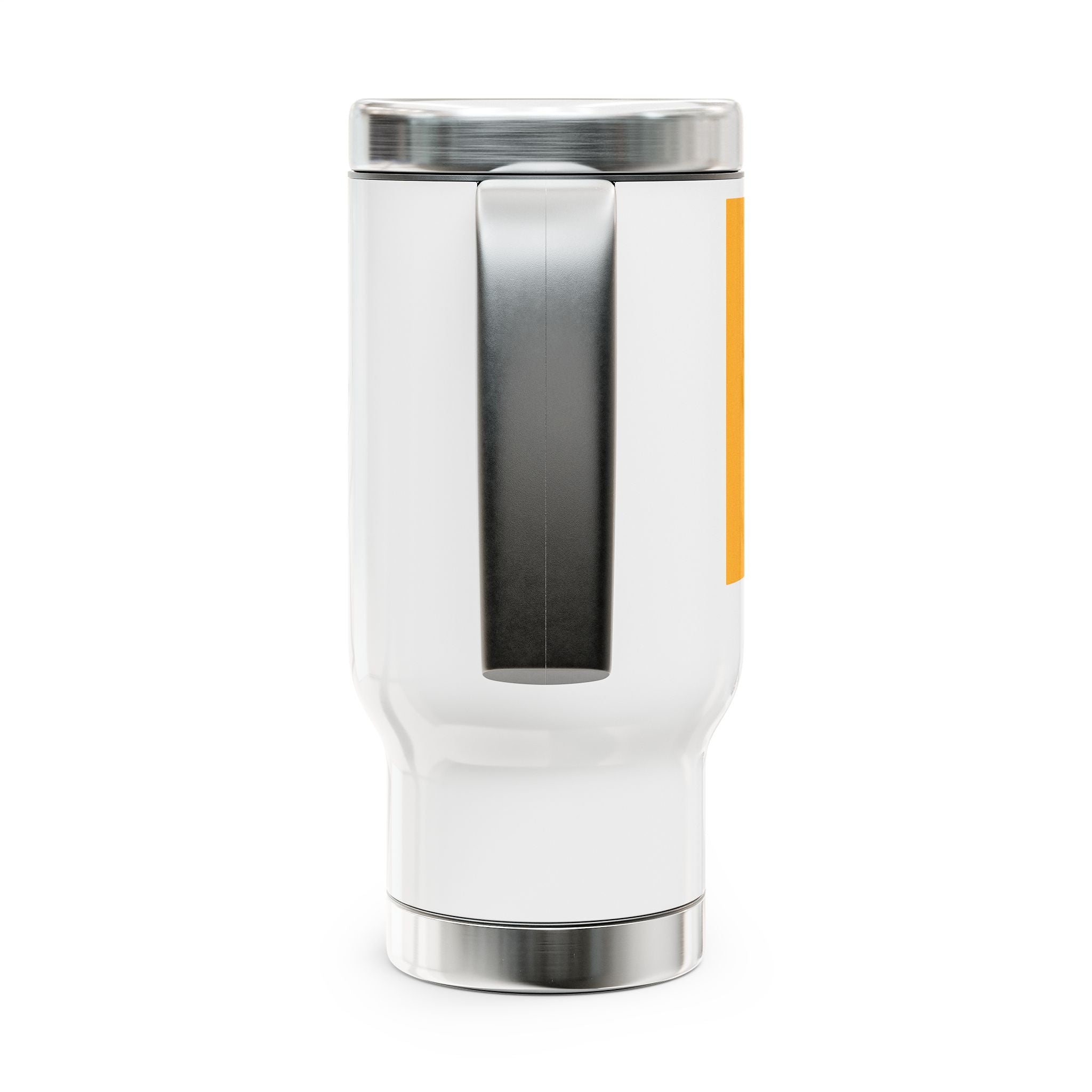 Stainless Steel Travel Mug with Handle, 14oz