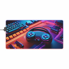 LED Gaming Mouse Pad