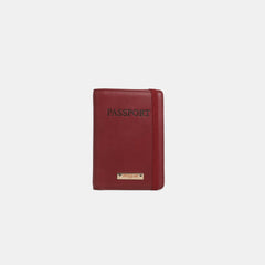 Nicole Lee USA Solid Passport Wallet