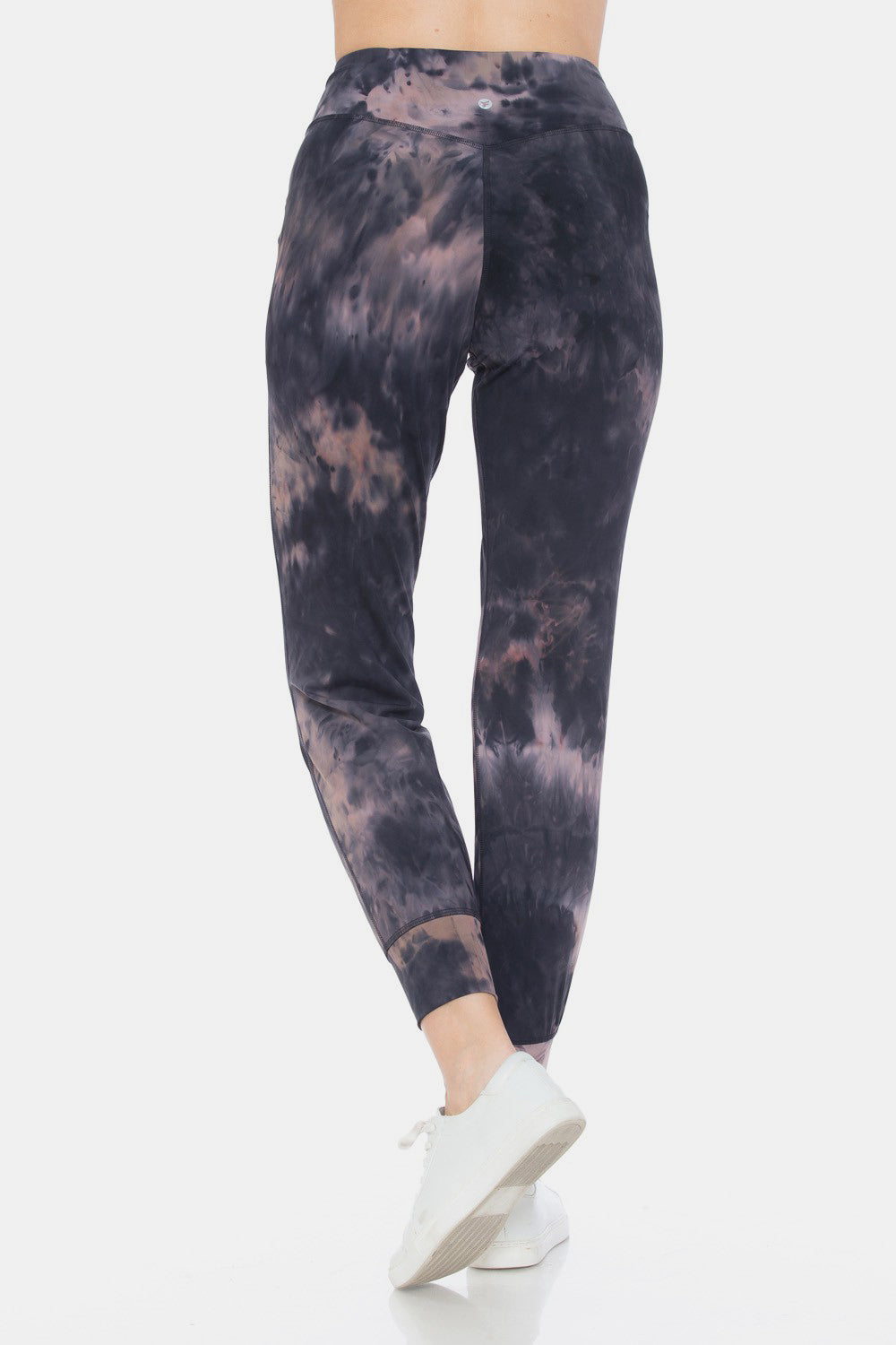 Leggings Depot Tie-Dye High Waist Cropped Leggings