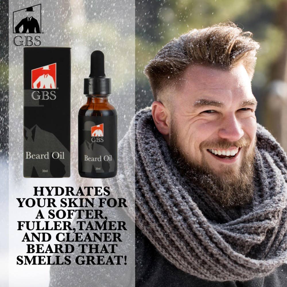 GBS Beard Growth Kit