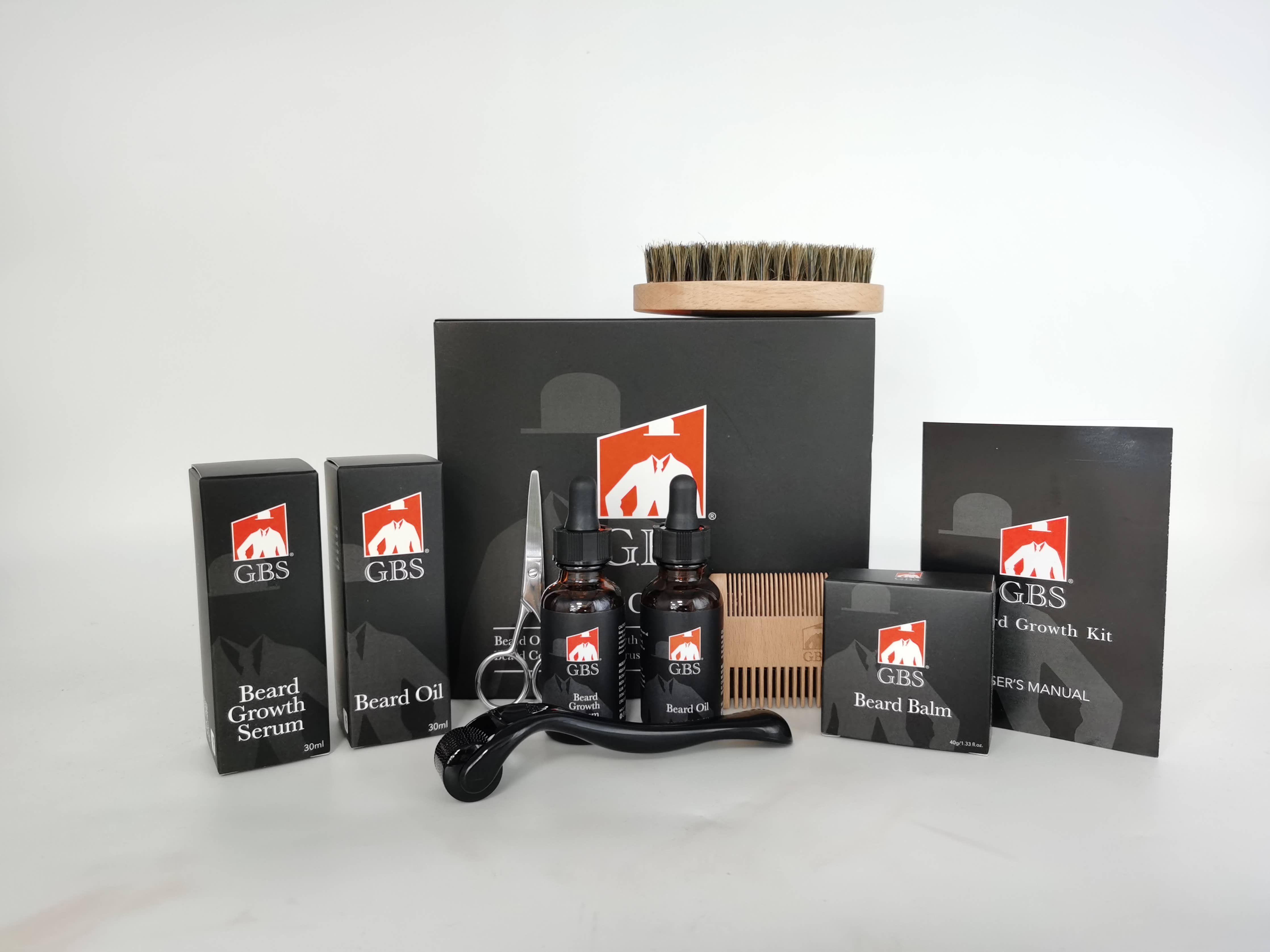 GBS Beard Growth Kit