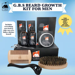 GBS Beard Growth Kit